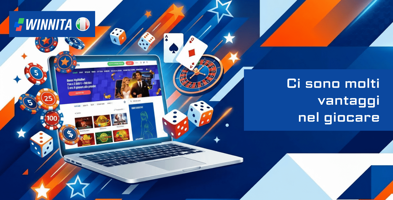 Il casinò Winnita D'Italia ha una grande funzionalità