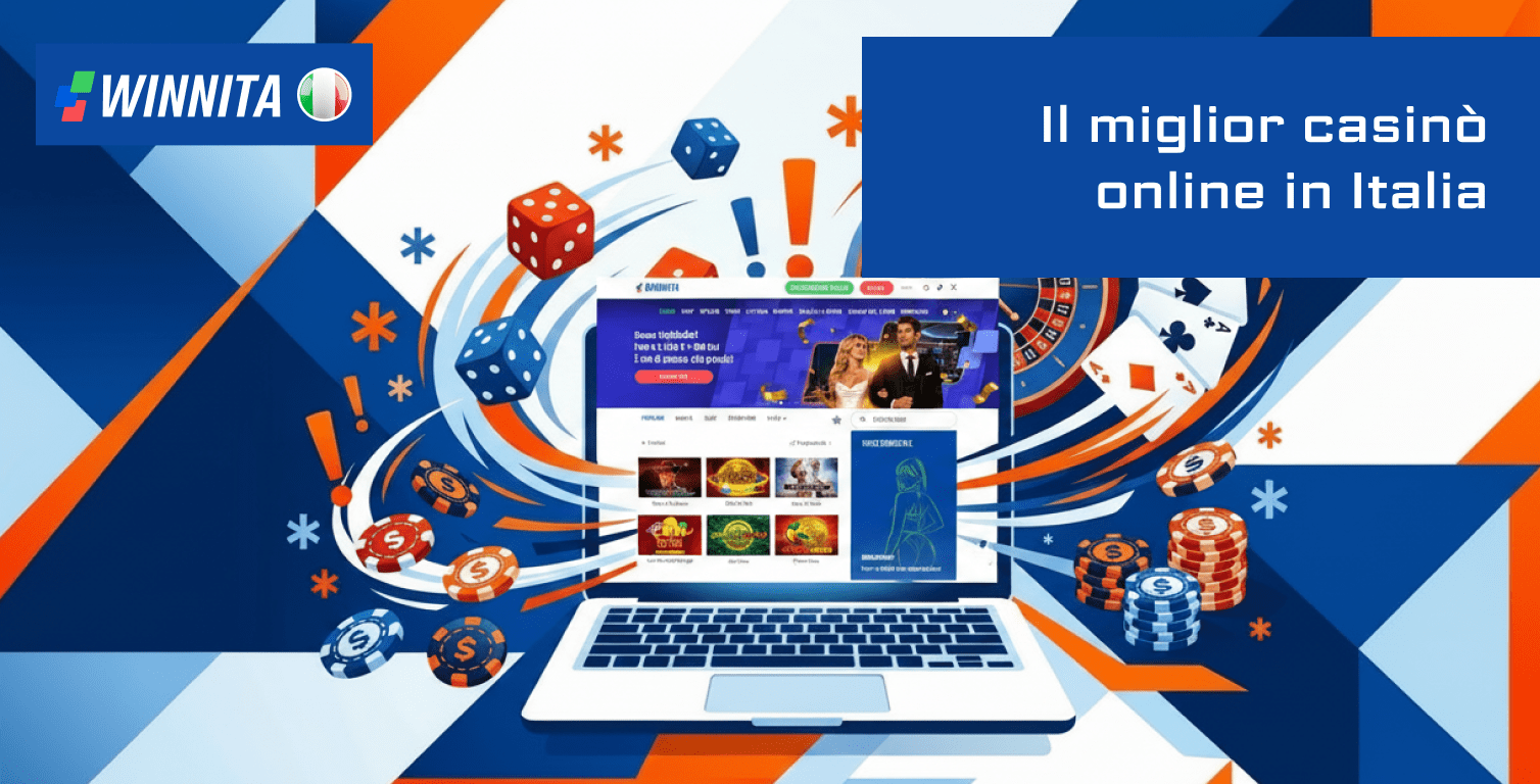 Il miglior casinò online Winnita in Italia