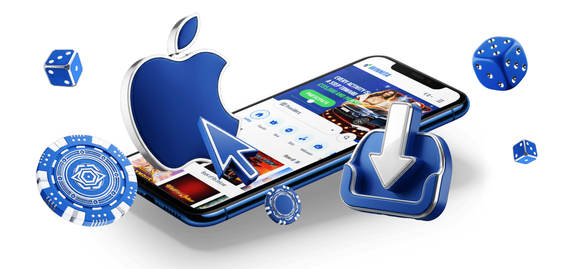 USA L'app del casinò Winnita possibile in un paio di passin Italia su iOS