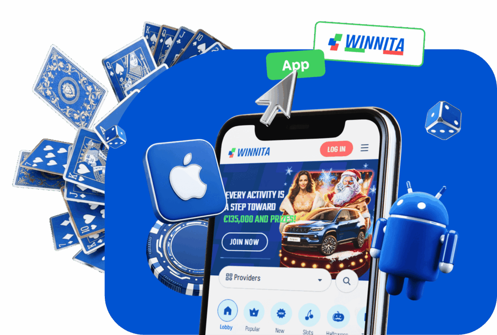 Goditi la migliore app del casinò online Vinnita in Italia
