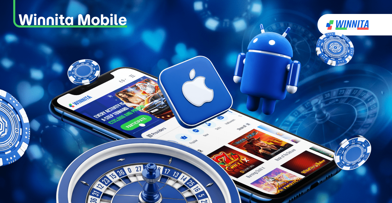 Usa la migliore app mobile del casinò Winnita in Italia